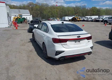 2020 Kia Forte Gt from USA, damaged, VIN 3KPF44AC3LE256563